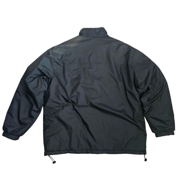 VTG Old Navy Winter Sport Reversible 1/4 Zip Anorak Ski Snow Puffy Jacket Men XL - Picture 4 of 16